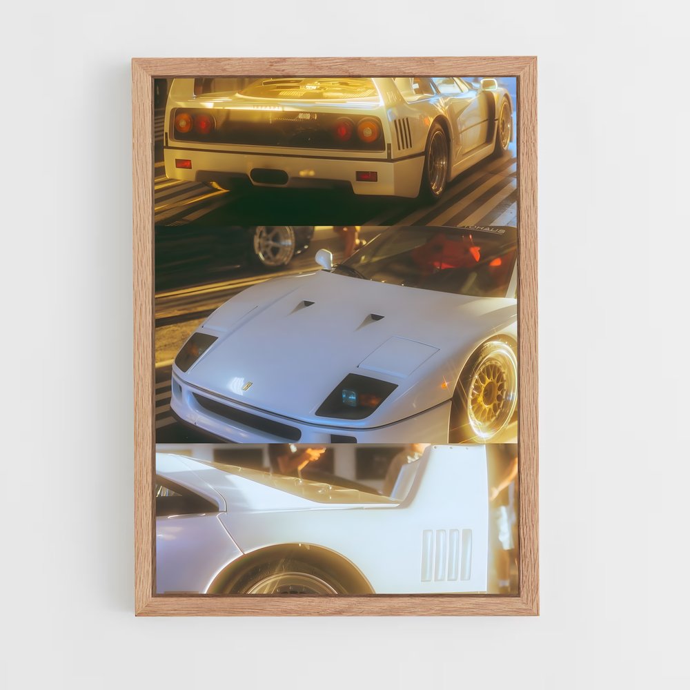 ap-f40-5 cadre Bois clair