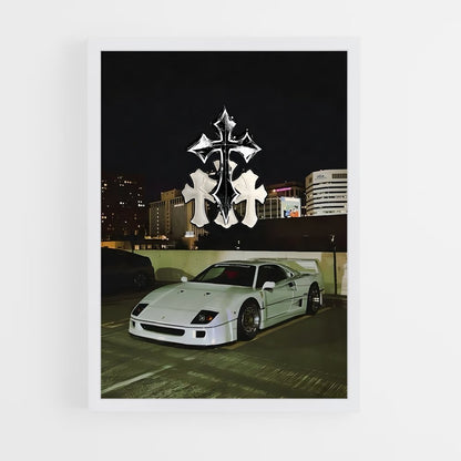 ap-f40-6 cadre Blanc