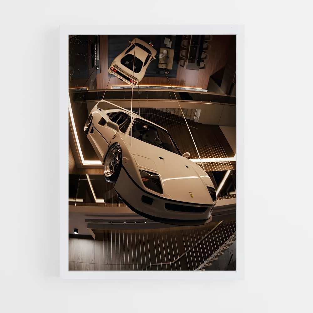 ap-f40-7 cadre Blanc