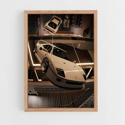 ap-f40-7 cadre Bois clair