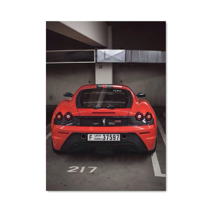 Poster F430 77161