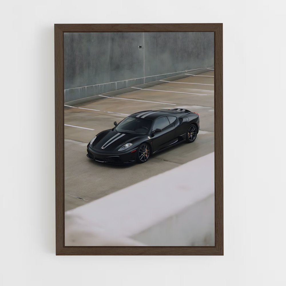 ap-f430-5 cadre Bois foncé