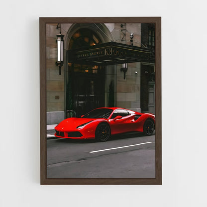ap-f430-6 cadre Bois foncé
