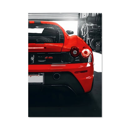 Poster Ferrari Éternelle
