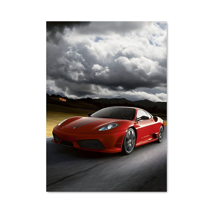 Poster F430 scuderia 77176