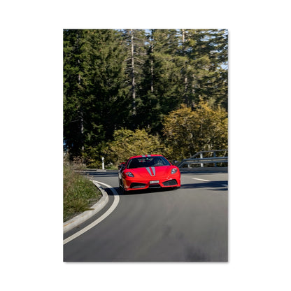 Poster F430 scuderia 77177