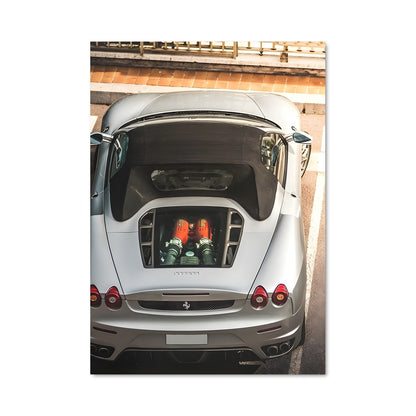 Poster F430 spider 77179