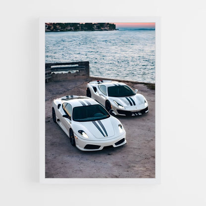 ap-f430 scuderia-2 cadre Blanc