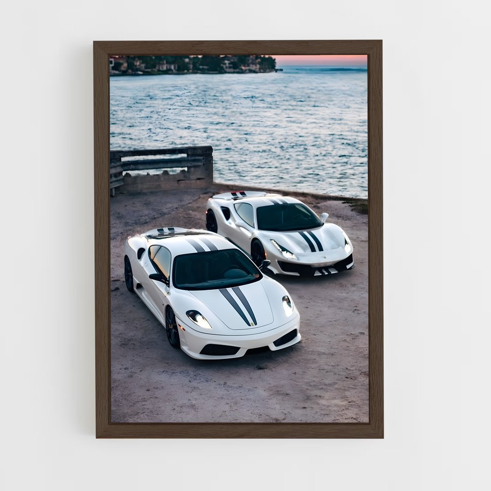 ap-f430 scuderia-2 cadre Bois foncé