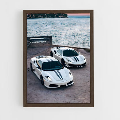 ap-f430 scuderia-2 cadre Bois foncé