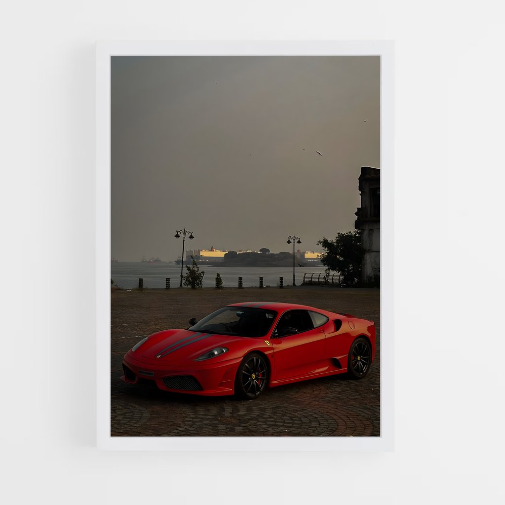 ap-f430 scuderia-6 cadre Blanc