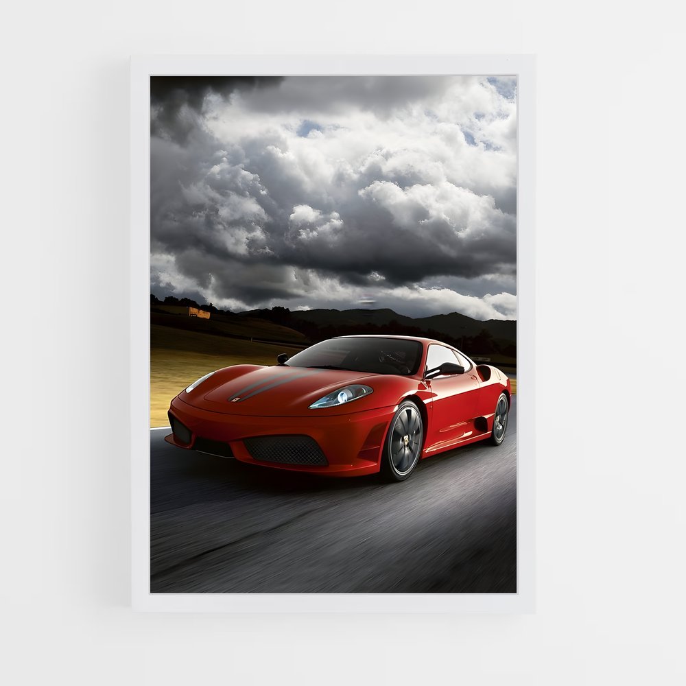 ap-f430 scuderia-7 cadre Blanc
