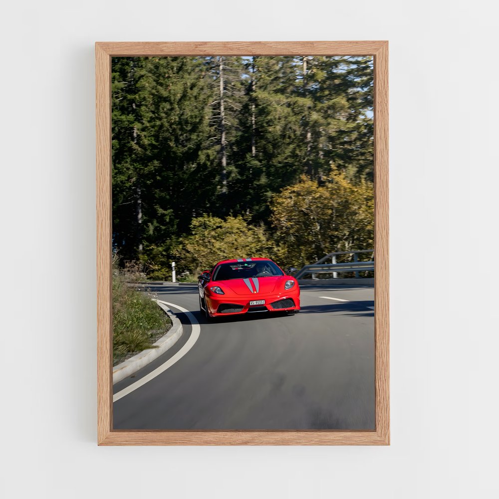 ap-f430 scuderia-8 cadre Bois clair