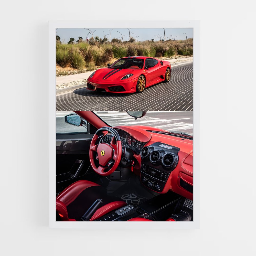 ap-f430 scuderia-9 cadre Blanc