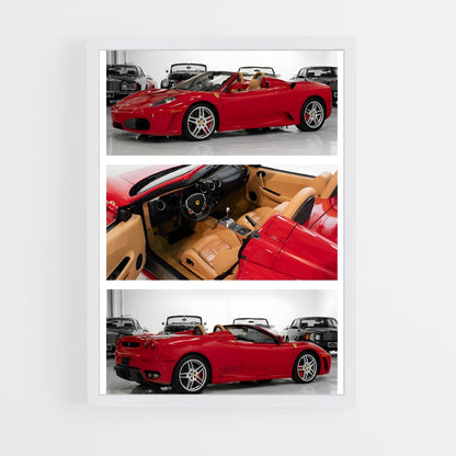 ap-f430 spider-1 cadre Blanc