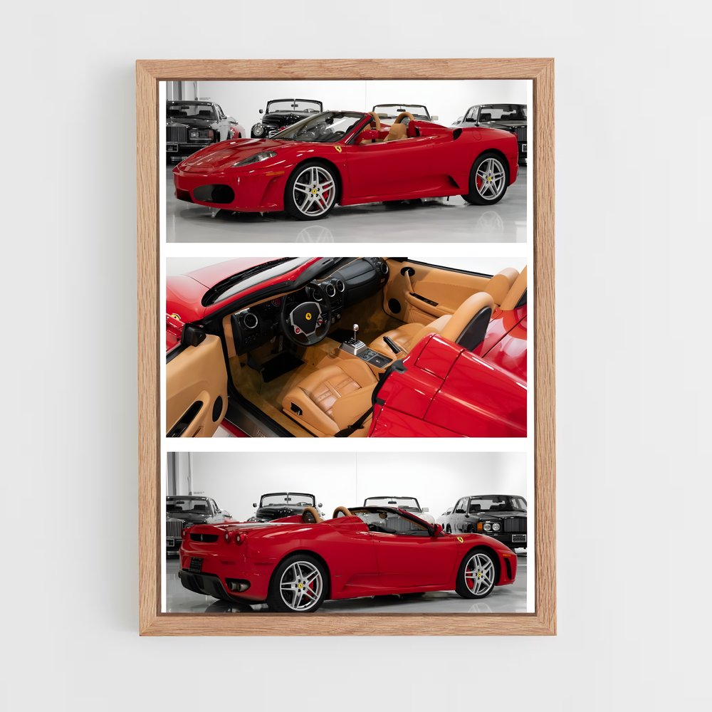 ap-f430 spider-1 cadre Bois clair