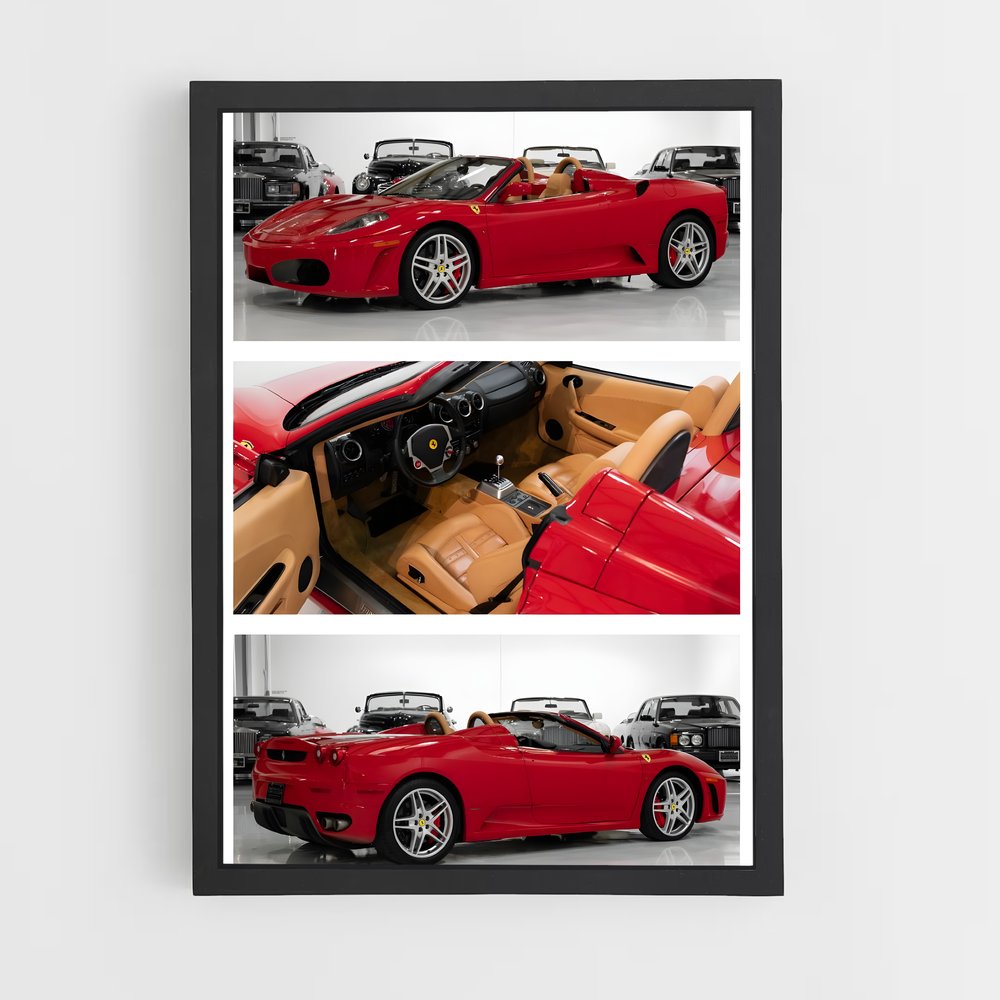 ap-f430 spider-1 cadre Noir