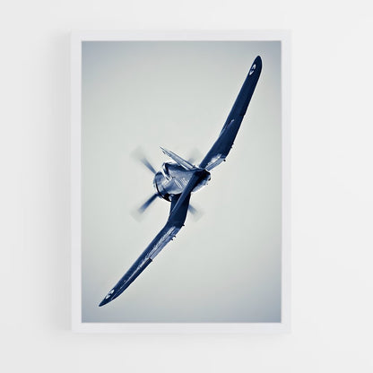 ap-f4u corsair-1 cadre Blanc