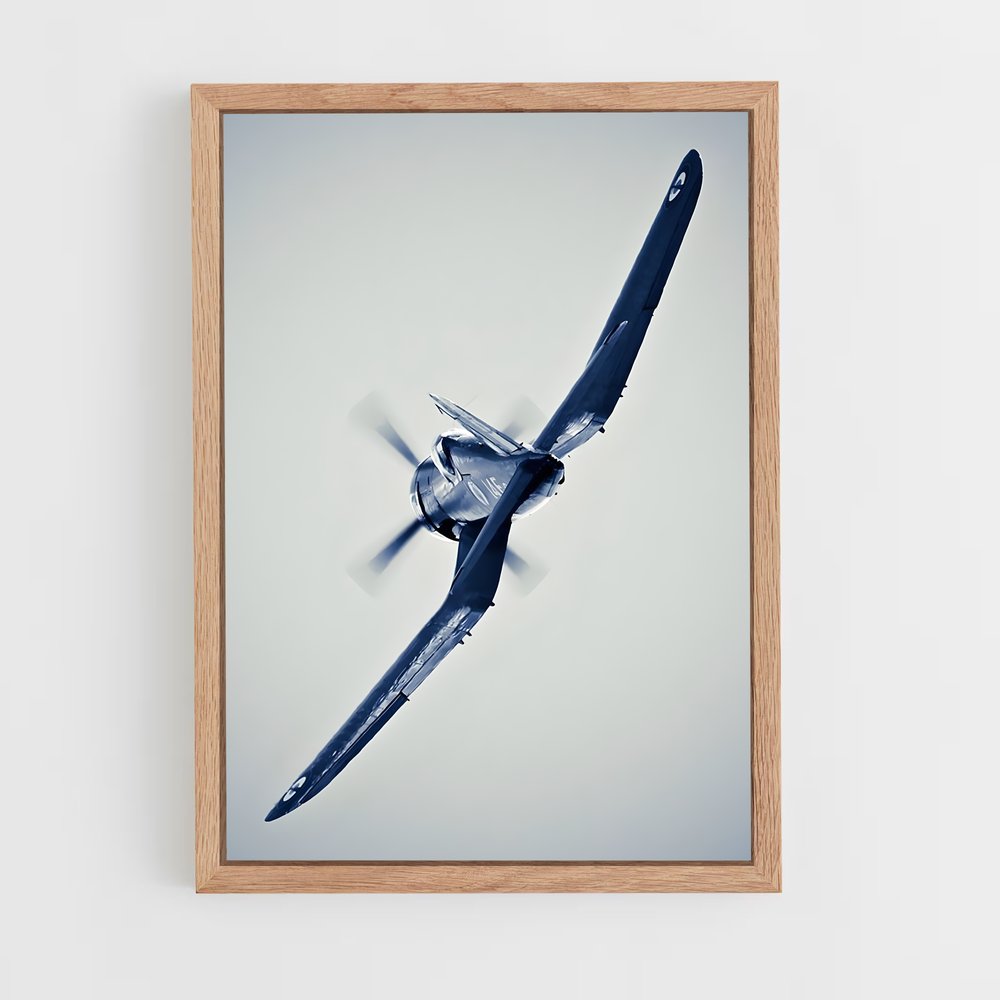 ap-f4u corsair-1 cadre Bois clair