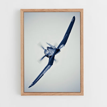 ap-f4u corsair-1 cadre Bois clair