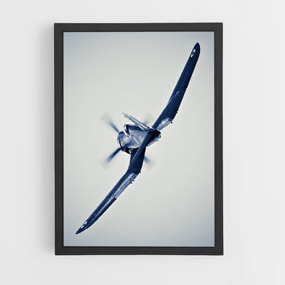ap-f4u corsair-1 cadre Noir