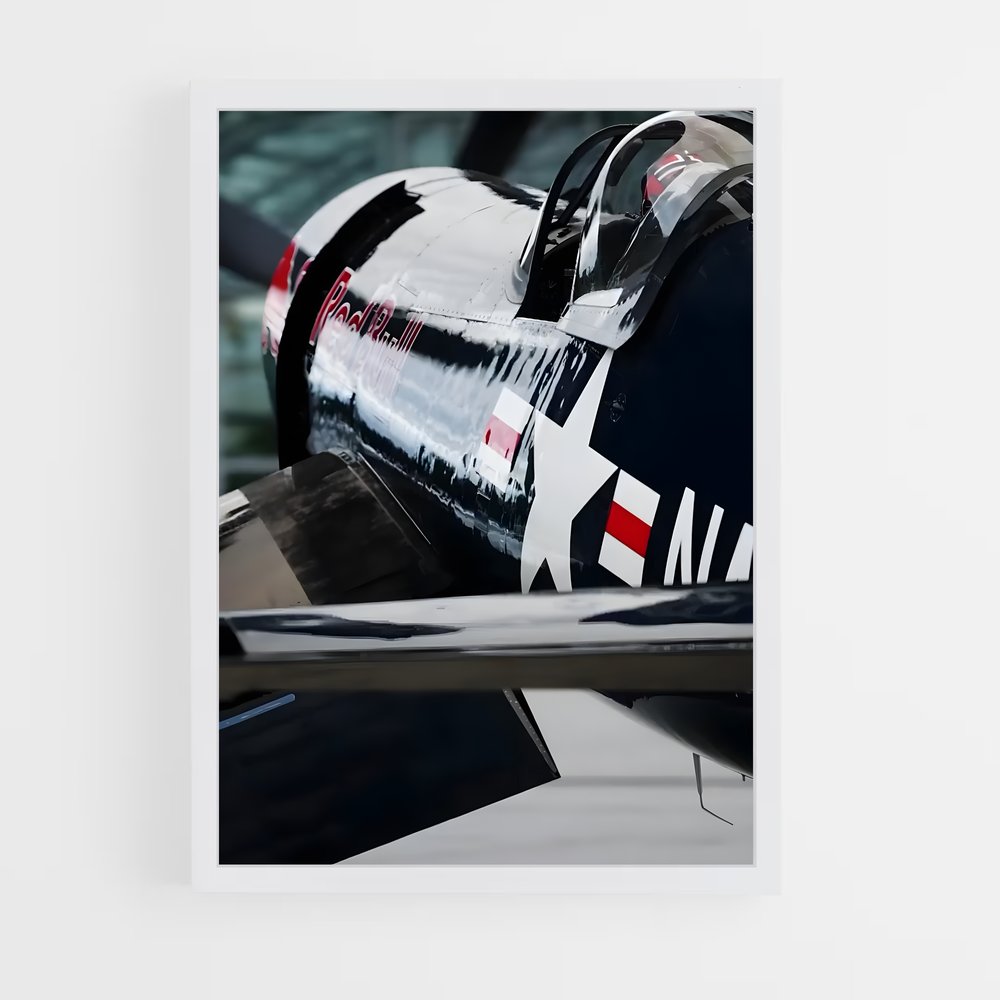 ap-f4u corsair-2 cadre Blanc