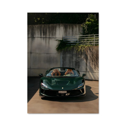 Poster F8 spider 77191