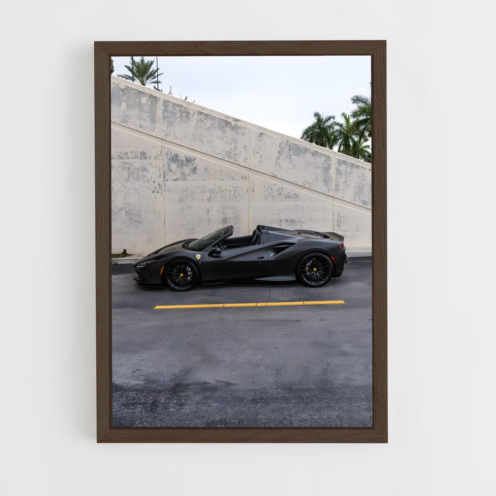 ap-f8 spider-2 cadre Bois foncé