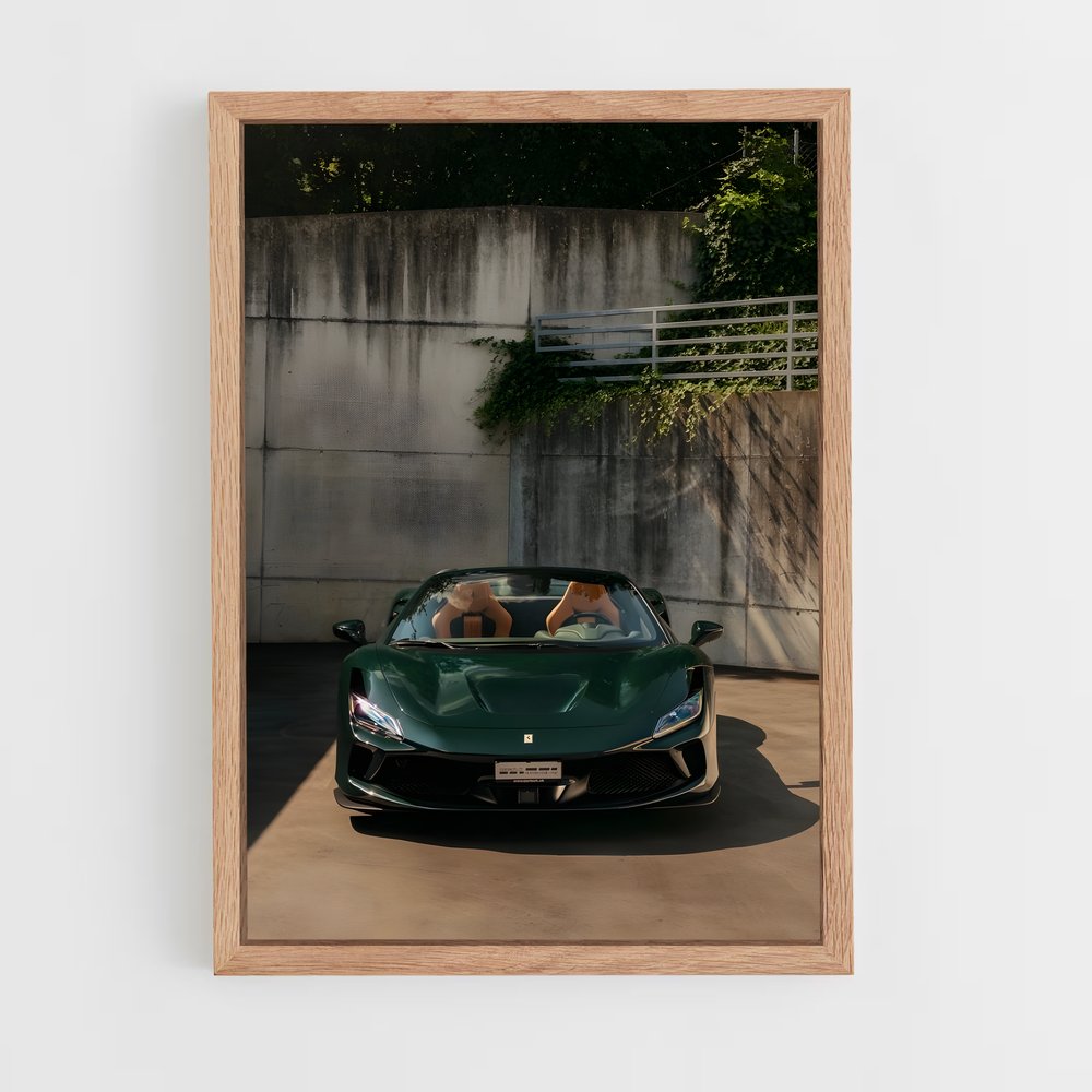ap-f8 spider-3 cadre Bois clair