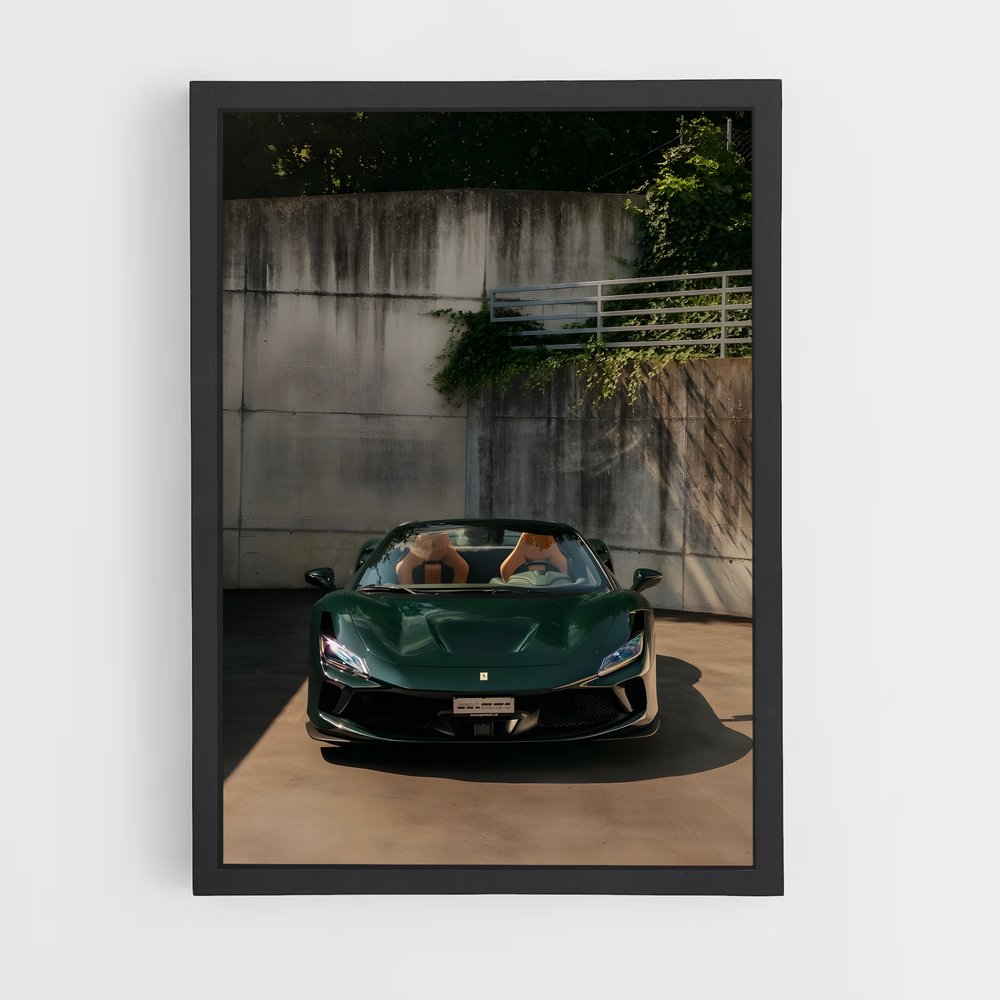 ap-f8 spider-3 cadre Noir