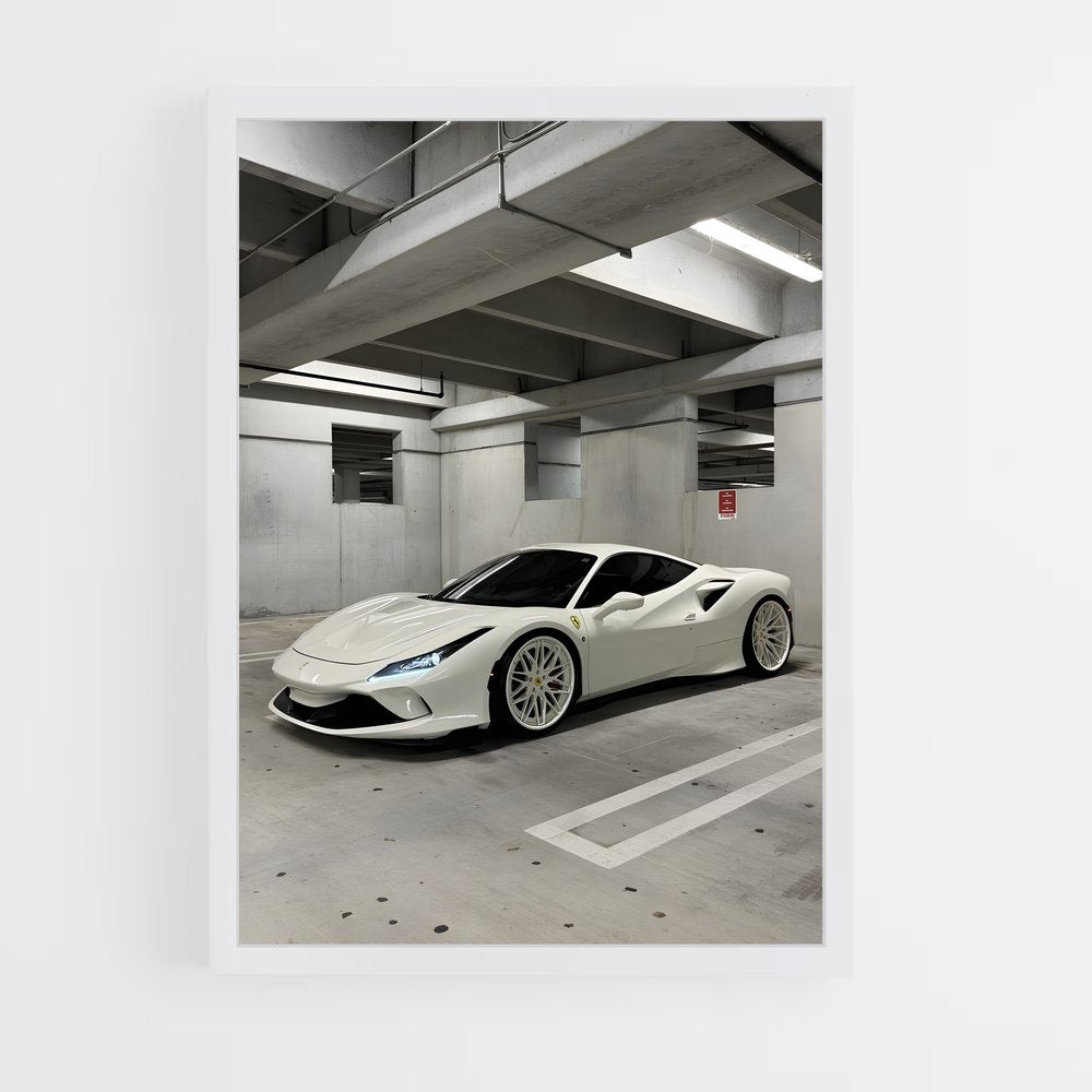 ap-f8 tributo-2 cadre Blanc