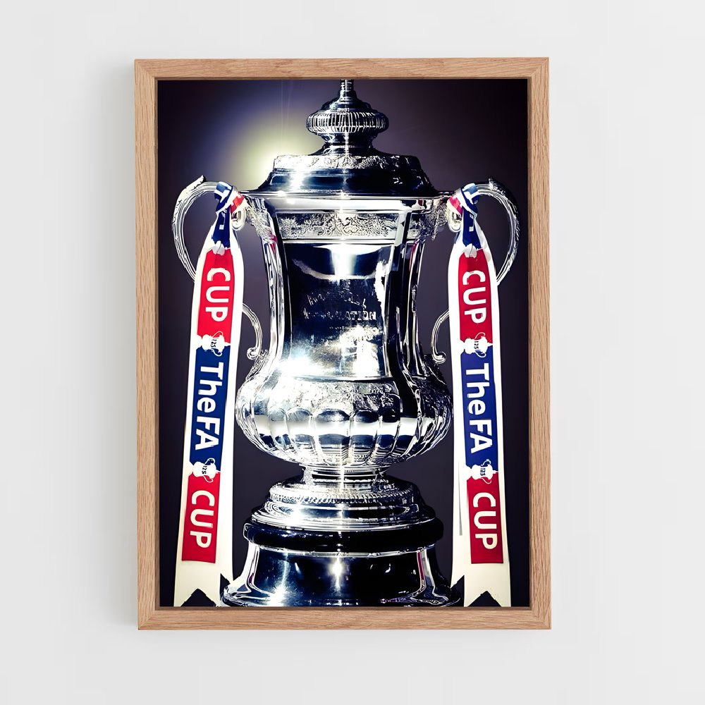 ap-fa cup england-2 cadre Bois clair