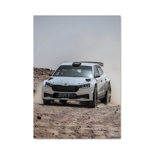 Poster Fabia RS Racing Spirit