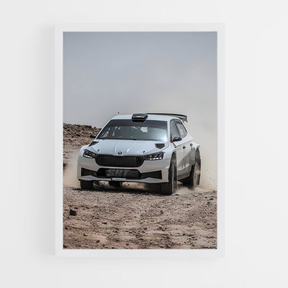 ap-fabia rs-1 cadre Blanc