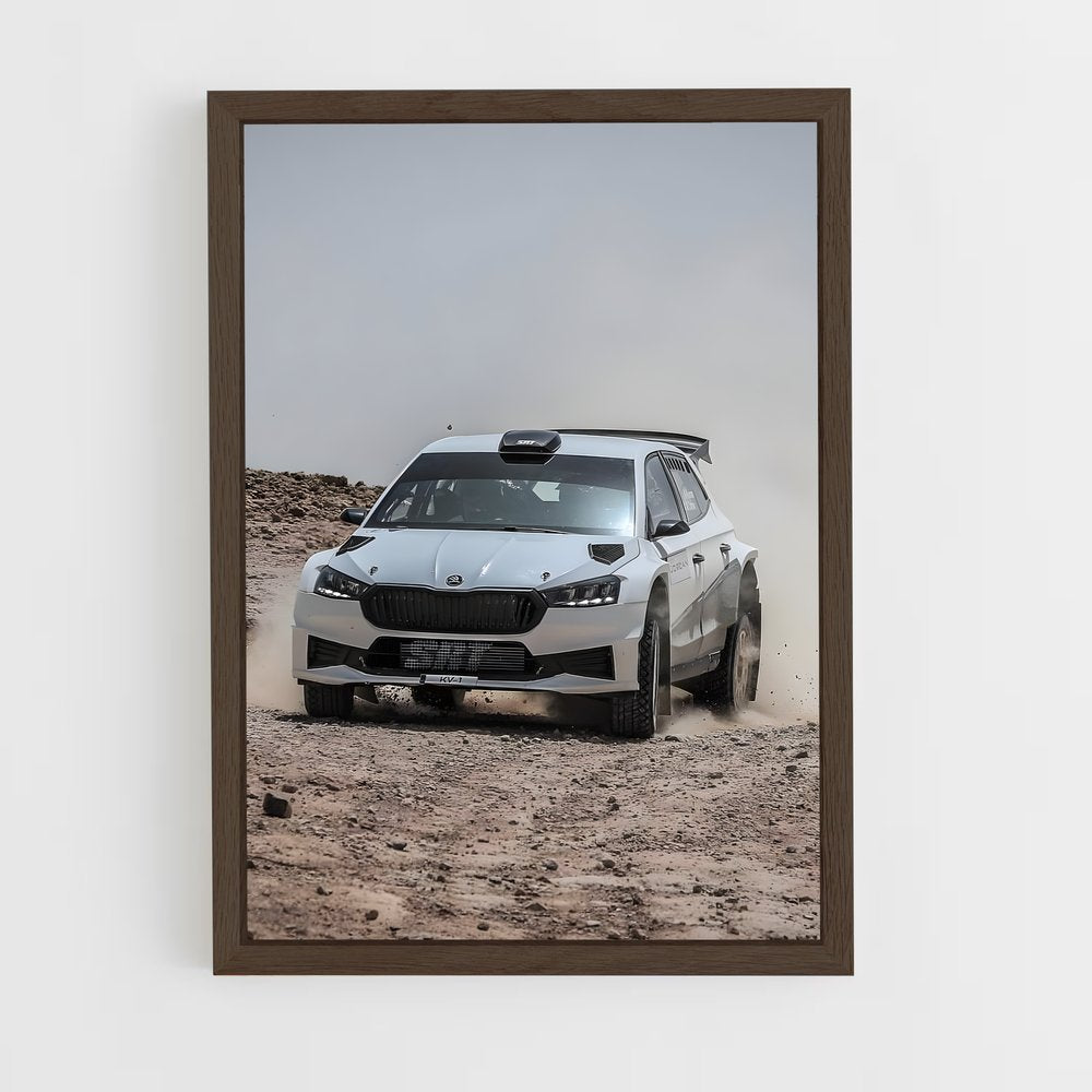 ap-fabia rs-1 cadre Bois foncé