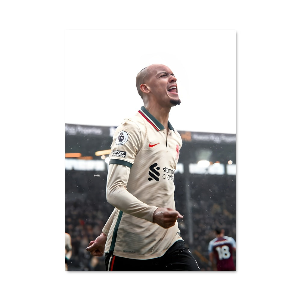 Poster Fabinho en Fête