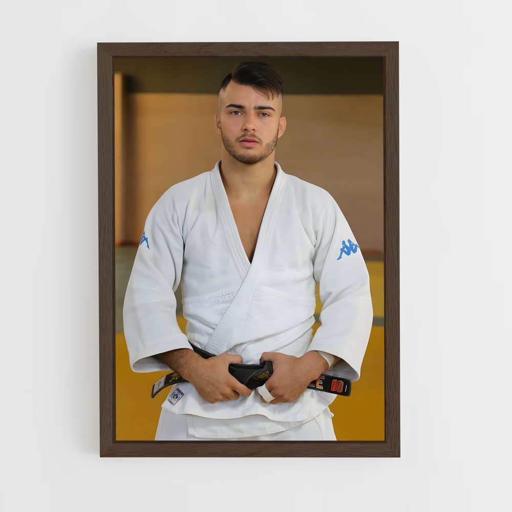 ap-fabio basile-1 cadre Bois foncé