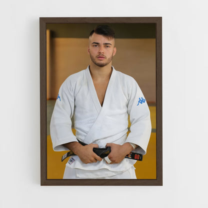 ap-fabio basile-1 cadre Bois foncé