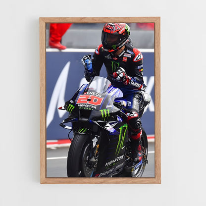 ap-fabio quartararo-7 cadre Bois clair