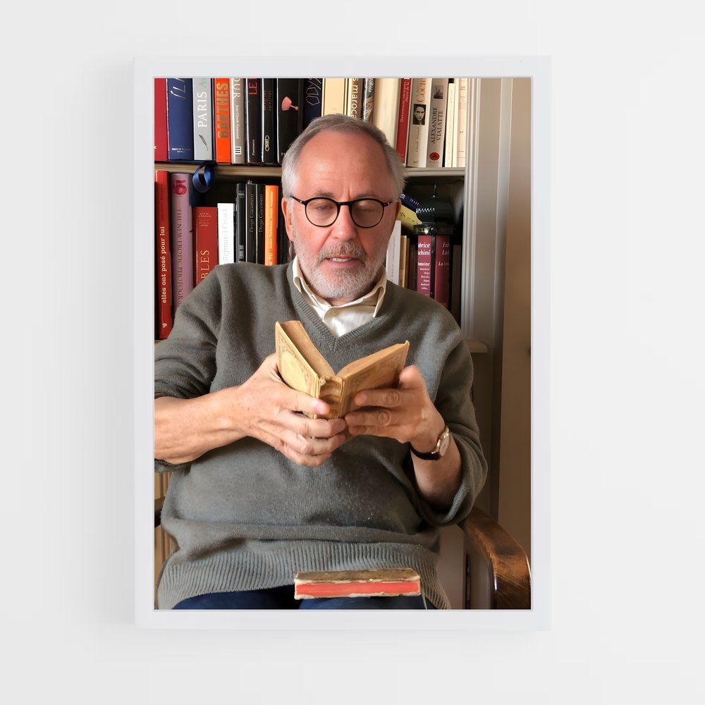 ap-fabrice luchini-2 cadre Blanc