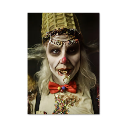 Poster Clownesque