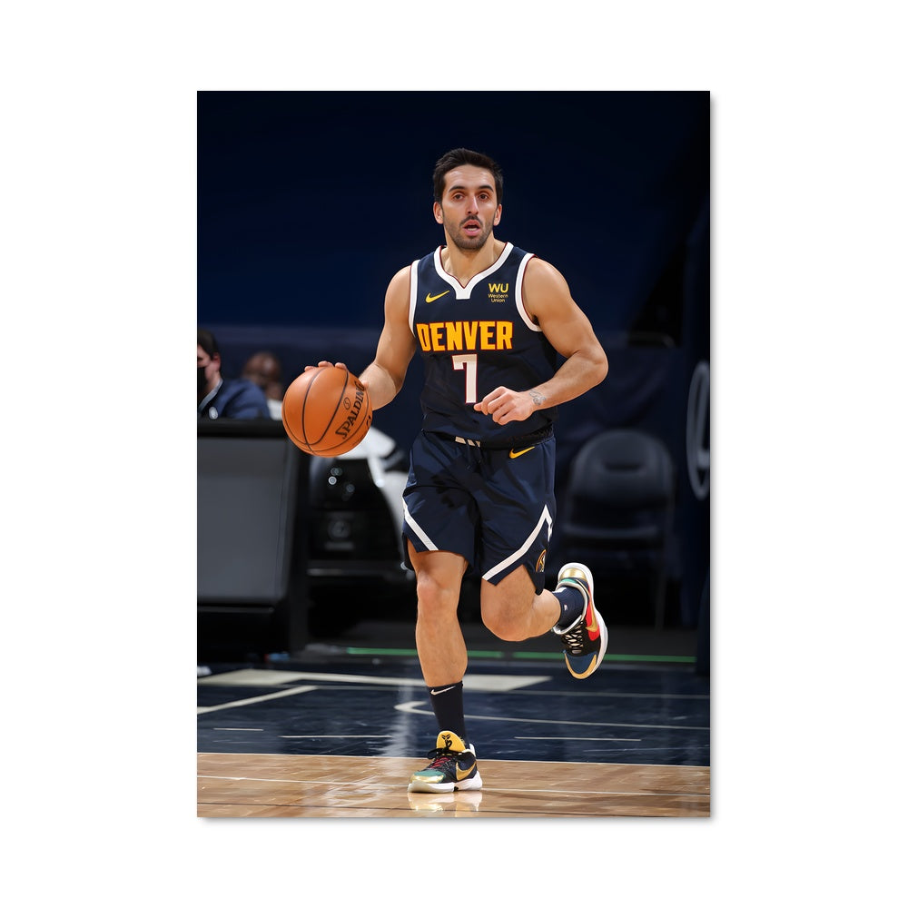 Poster Fast Break Facundo