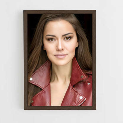 ap-fahriye evcen-8 cadre Bois foncé