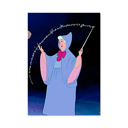 Poster La Fée Marraine