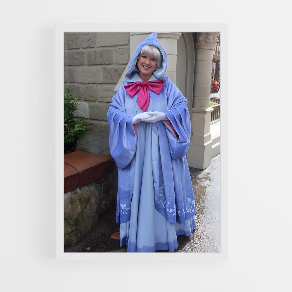 ap-fairy godmother-2 cadre Blanc
