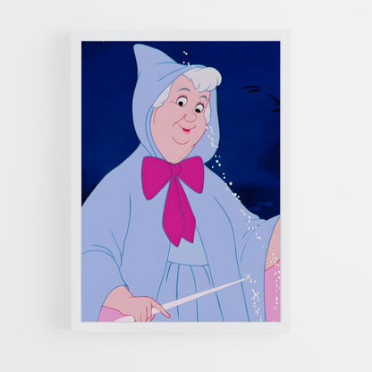ap-fairy godmother-3 cadre Blanc
