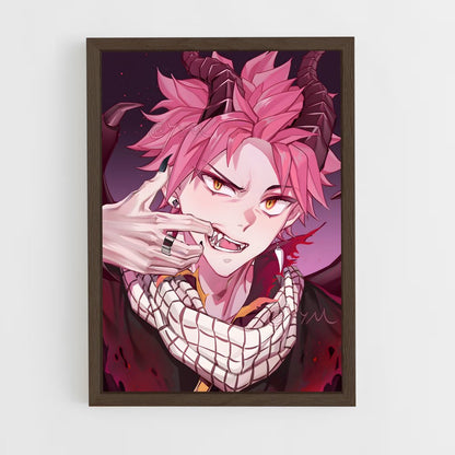 ap-fairy tail-5 cadre Bois foncé