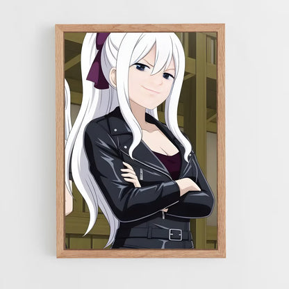 ap-fairy tail-8 cadre Bois clair
