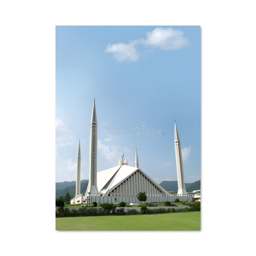 Poster Cathédrale de Manille