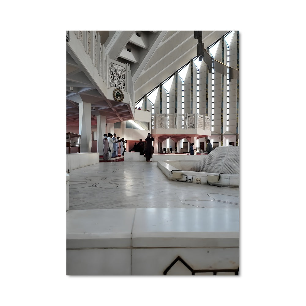 Poster Faisal mosque 88906